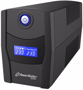 PowerWalker VI 600 STL Line-Interactive 0.6 kVA 360 W 2 AC lizdai