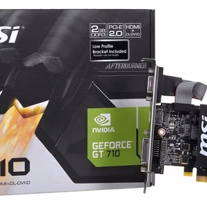 MSI V809-2000R GeForce GT 710 2 GB GDDR3 vaizdo plokštė