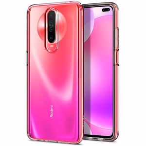 Spigen Чехол Liquid Crystal для XIAOMI POCOPHONE X2 / Redmi K30 прозрачный