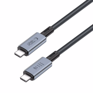 Tech-Protect UltraBoost Max кабель USB-C 4.0 USB-C 4.0 PD 240W 8K 40Gbps 2м - серый