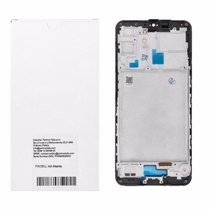 OLED LCD-дисплей REWA с рамкой для SAMSUNG A16 5G, черный
