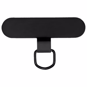 Phone insert metalic juodas