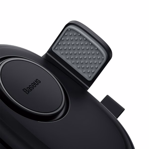 Baseus Ultra Control Lite automobilinis telefono laikiklis, juodas