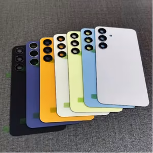 Galinis dangtelis skirtas Samsung S926 S24 Plus / Cobalt Violet / (su kameros lęšiu) OEM