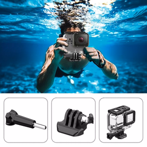 Водонепроницаемый чехол Tech-Protect GA200 для GoPro Hero 5 / 6 / 7 - прозрачный