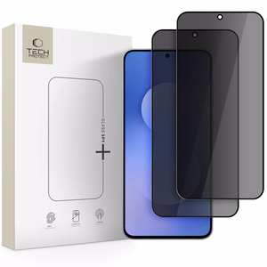 "Tech-Protect Glass SPY+" 2 vnt. privatumo apsauginis grūdintas stiklas, skirtas "Samsung Galaxy A37 / A57 5G / S25 FE