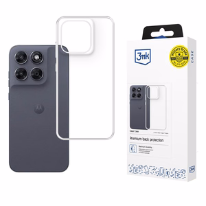 Прозрачный чехол 3mk Clear Case для Motorola Moto G67 / Moto G77