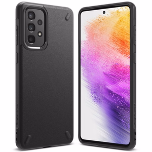 Ringke Onyx patvarus TPU dėklas Samsung Galaxy A73 juodas
