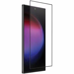 Uniq Optix Vivid apsauginis stiklas Samsung Galaxy S24 Ultra su aplikatoriumi