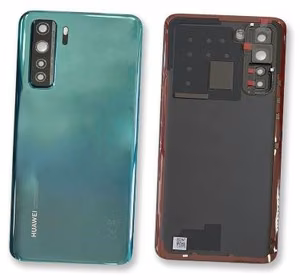 Back cover for Huawei P40 Lite Emerald Green original (used Grade B)