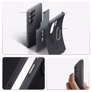 Spigen Nano Pop Mag MagSafe чехол для Samsung Galaxy S26 Ultra чёрный