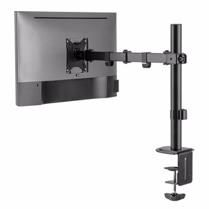 "Maclean" stalinis laikiklis LCD monitoriui, 17-32 colių, 9 kg, VESA 75x75 ir 100x100 dviguba atrama, MC-753N