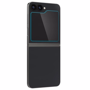 Spigen Glas.tR EZ Fit apsauginis stiklas Samsung Galaxy Z Flip 6 - 2 vnt.