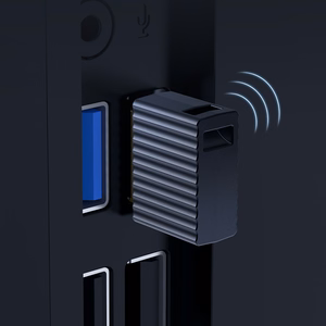 Adapteris Orico (BTA-508) Bluetooth 5.0 USB juodas