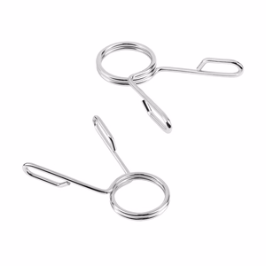 REBEL ACTIVE Olympic curl bar 50mm, Olympic barbell 120cm 6kg
