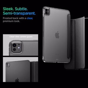 Spigen Liquid Air Folio Чехол для iPad Pro 11" (2024) iPad Pro 11" (2025) чёрный