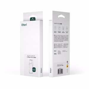 Etteri Spalvotos Mag dėklas (m) telefonui iPhone 15 Pro Max 6,7 rožinis (m)