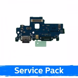 Įkrovimo jungtis skirta Samsung A366 A36 5G su Flex / Plata Service Pack