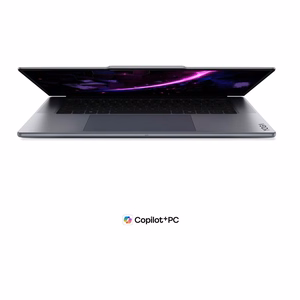 „Lenovo Yoga Pro 7i Aura Edition Ultra 7 356H“ 15,3 colių 2,5K WQXGA OLED 500 nits 165 Hz AG 32 GB LPDDR5X-8533 SSD 1 TB „GeForce RTX 5050“ 8 GB kamera 5,0 MP + IR 84 Wh „Windows 11 Pro“ „Luna Grey“