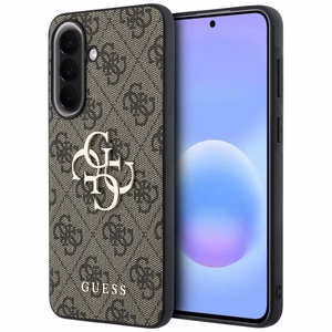 Guess dėklas Samsung Galaxy A57 (4G Big Metal Logo) rudas