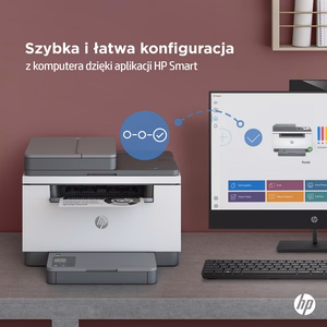 HP LaserJet MFP M234sdn Принтер чёрно-белый для малого офиса печать/копир/сканер компактный 40-листовой АПД
