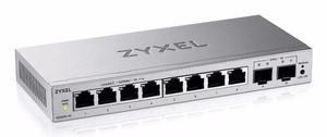 Zyxel GS1200-10v3 Valdomas L2 Gigabit Ethernet (10/100/1000) Desktopas Pilka