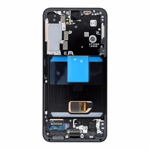 ServicePack LCD ekranas SAMSUNG S22 S901 GH82-27520E Pilka