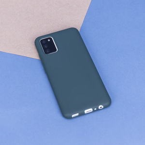 Matinis TPU dėklas telefonui Motorola Moto G06 žalias