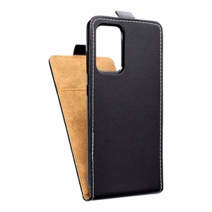 SLIM FLEXI FRESH Flip dėklas telefonui SAMSUNG A52 5G / A52 LTE (4G) / A52s 5G juodas