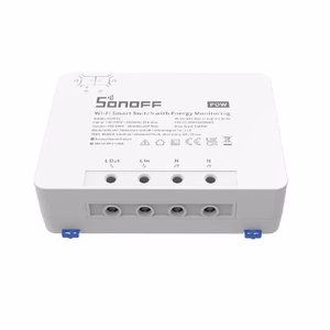 Sonoff POWR3 умный WiFi выключатель с функцией измерения тока