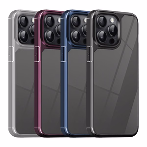 "Color Shock" dėklas, skirtas "Xiaomi Redmi 13C 4G" / "Poco C65", juodos spalvos