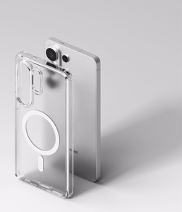 Ringke Fusion Magnetic MagSafe чехол для Samsung Galaxy S26 Ultra прозрачный