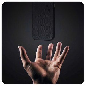 3mk Fortis MagCase для iPhone 16e / 17e — чёрный