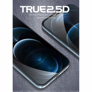 X-ONE 2.5D сапфировое стекло с полным покрытием - для iPhone 16 Pro / 17 / 17 Pro / 18 / 18 Pro