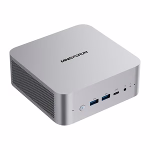 Mini kompiuteris Minis Forum M1 Pro-285H Intel Core Ultra 9 285H Barebone