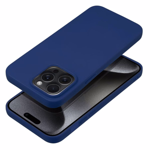 Case for iPhone 15 PRO MAX Soft dark blue