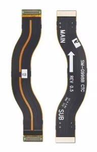 Flex Samsung G998 S21 Ultra pagrindinės plokštės laidas (SUB CTC) originalus (aptarnavimo pakuotė)