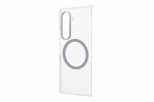 Samsung skaidrus magnetinis dėklas telefonui Samsung Galaxy Z Fold7 - permatomas