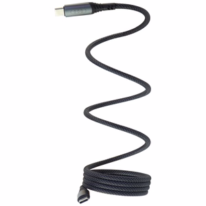 Кабель USB-C USB-C Audi 2.0 20V 3A 60W - чёрный