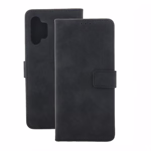 Smart Velvet Case for Samsung Galaxy A36 5G - Black