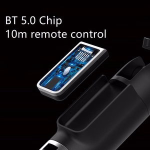 Селфи-палка Mini - со съёмным Bluetooth пультом и треногой - P50 белый