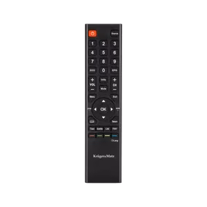 Remote control for KM0232T/T2/T3/T4/T5, KM0222FHD/FHD-F12 and KM0224 TVs