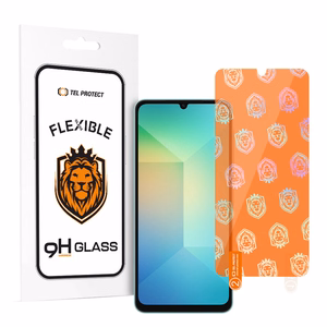 Tel Protect Geriausias lankstus hibridinis grūdintas stiklas SAMSUNG GALAXY A06