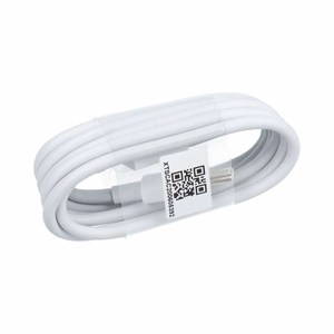 Оригинальный кабель Xiaomi USB A - Type C 3A 1 м белый bulk