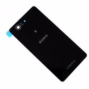 Galinis dangtelis Sony D5803/Xperia Z3 Compact juodas aukštos kokybės