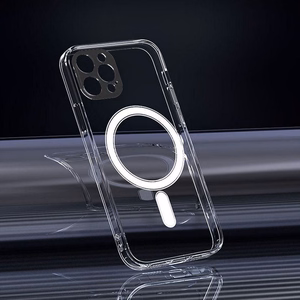 Dėklas Clear Mag Cover (MagSafe) skirtas iPhone 14 skaidrus
