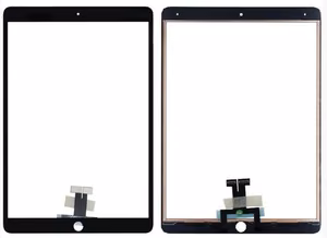Jutiklinis ekranas su OCA iPad Pro 10.5 2017/Air 2019 10.5 (Air 3) juodas ORG