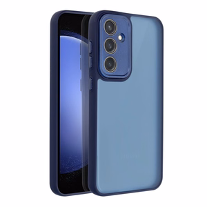 Чехол для Samsung A07 Variete тёмно-синий