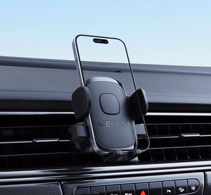 Automobilinis telefono laikiklis Acefast D56 (oro grotelėms) juodas