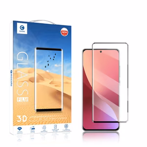 Защитное стекло Mocolo 3D Full Glue 9H на весь экран для Xiaomi 12 Pro, чёрный